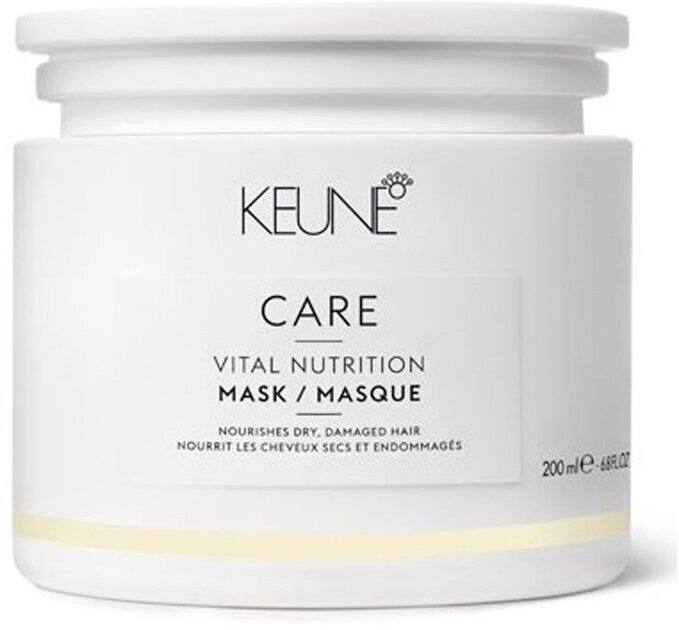 Keune Care Vital Nutrition Mask - Кёнэ Кэйр Витал Нутришн Маска Основное питание, 200 мл -