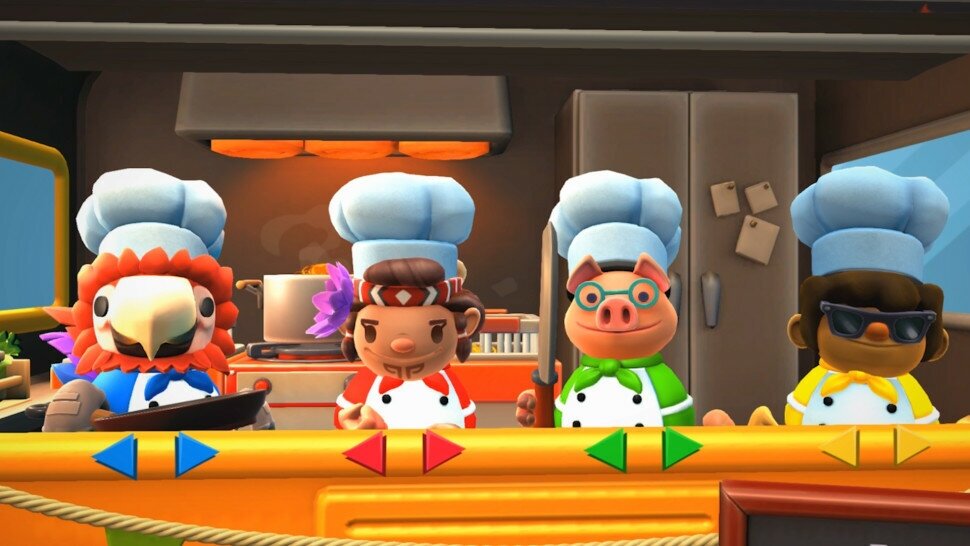 Игра Overcooked! 2 для PC, Steam, электронный ключ