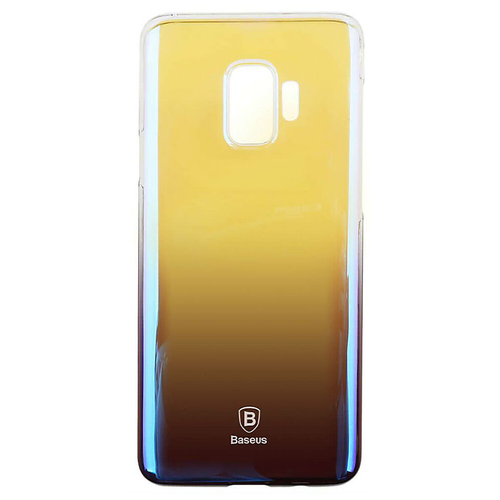 фото Чехол накладка для телефона samsung galaxy s9 baseus glaze black