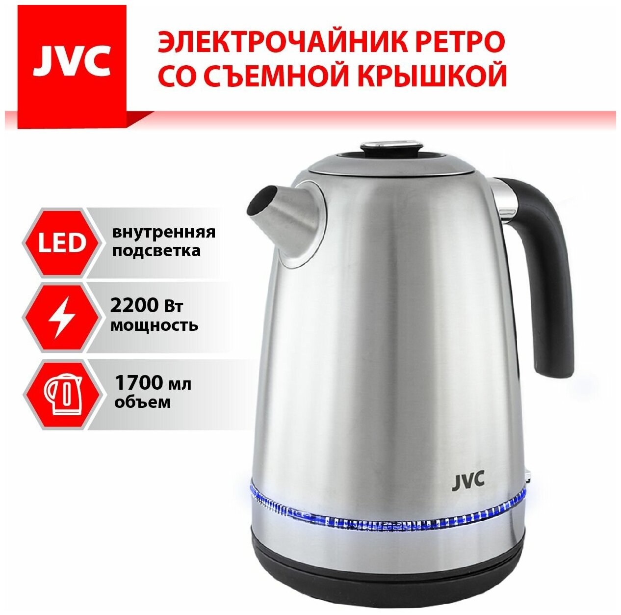 Чайник Jvc JK-KE1720