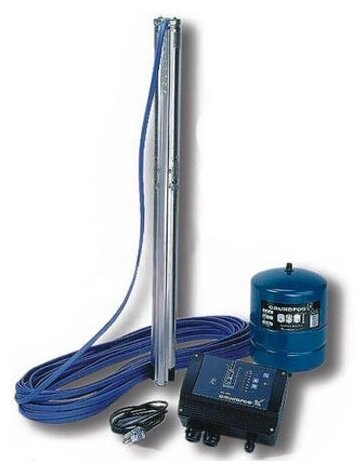 Садовый насос GRUNDFOS CU301, скважинный [нс-0026982] - фото №12