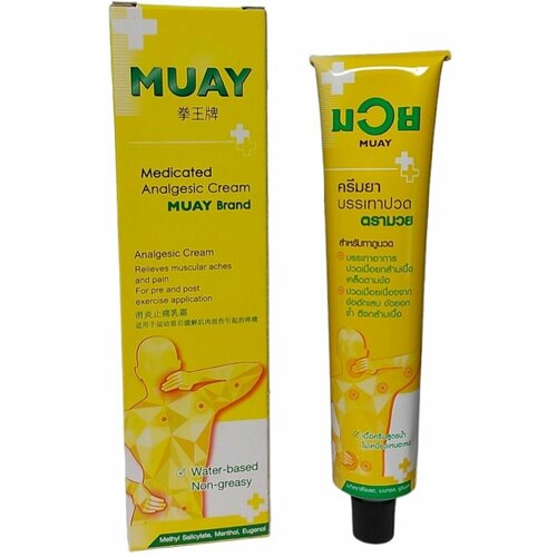 Крем для спорта и активной жизни MUAY Тайланд 100гр.