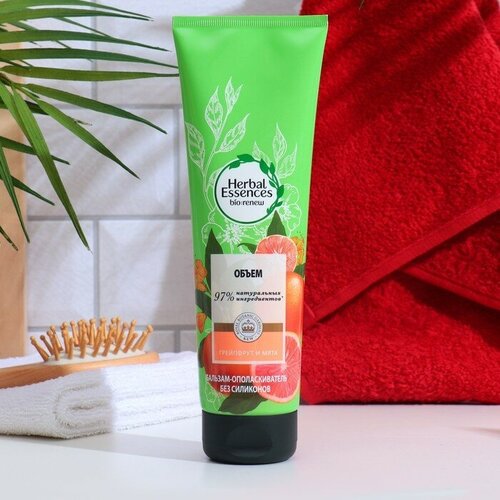 Бальзам-ополаскиватель для волос Herbal Essences «Белый грейпфрут и мята», 275 мл