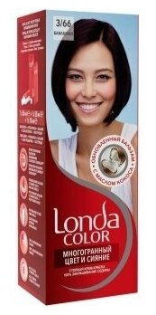 LONDA londa color стойкая крем-краска для волос 3/66 баклажан