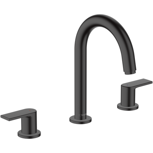 Смеситель для раковины, черный матовый, Hansgrohe Vernis Shape 71563670