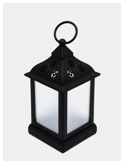 Светодиодный подвесной ночник/светильник Neon-Night с эффектом мерцания, черный
