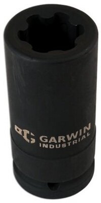 GARWIN PRO 622005-E28 Головка ударная глубокая 3/4" Е-профиль Е28
