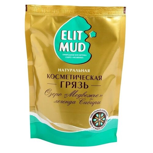 Elitmud Грязь для тела косметическая, 400 г