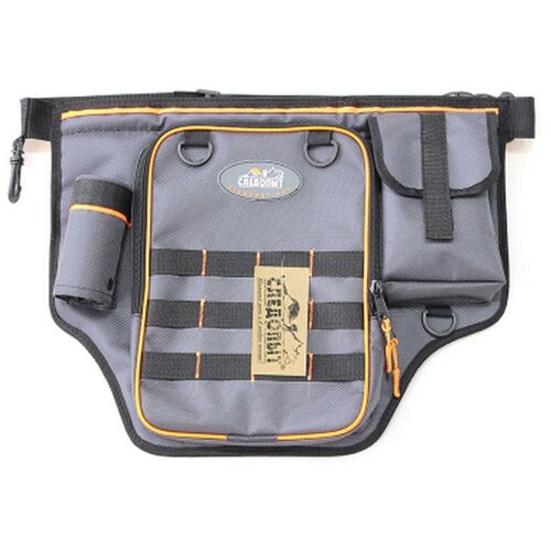 Сумка СЛЕДОПЫТ Fishing Belt Bag Light (PF-BPO-03) чехол для спиннинга следопыт 115 см pf rp 115b