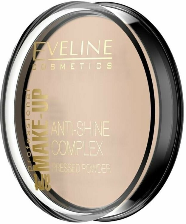 Пудра EVELINE (Эвелин) матирующая минеральная с шелком Art Professional Make-up тон 31 Transparent - фото №3