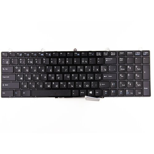 Клавиатура для MSI GT80S GT83VR MS-1815 p/n: аккумулятор bty l78 для msi gt62vr gt73vr gt75vr gt80 gt83 gt83vr
