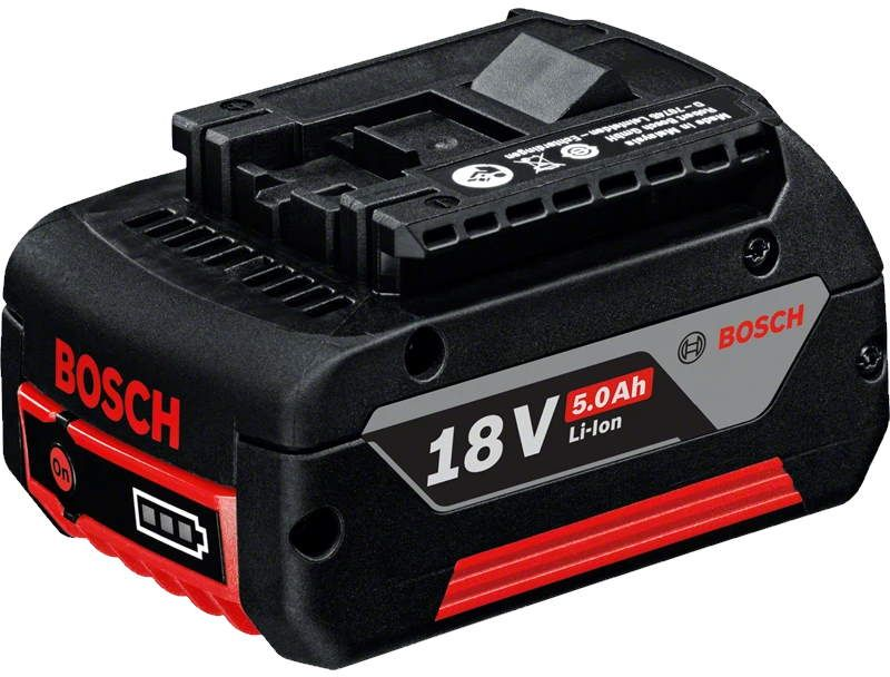 Аккумулятор Bosch GBA 18 B 5.0 Ач, 1.600. A00.2U5