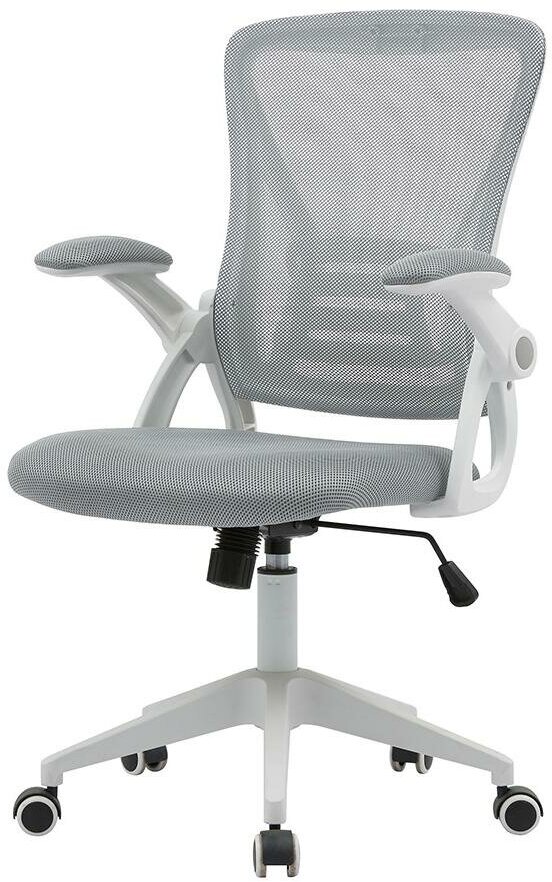 Кресло офисное Hoff Krist, 58х99х56 см, цвет светло-серый