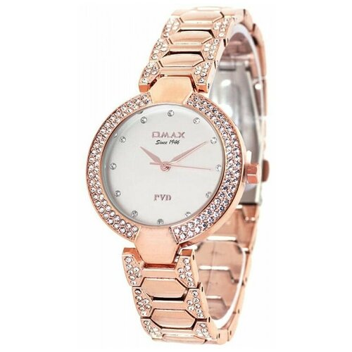Наручные часы OMAX JSS0046008, серебряный, розовый наручные часы omax розовый серебряный