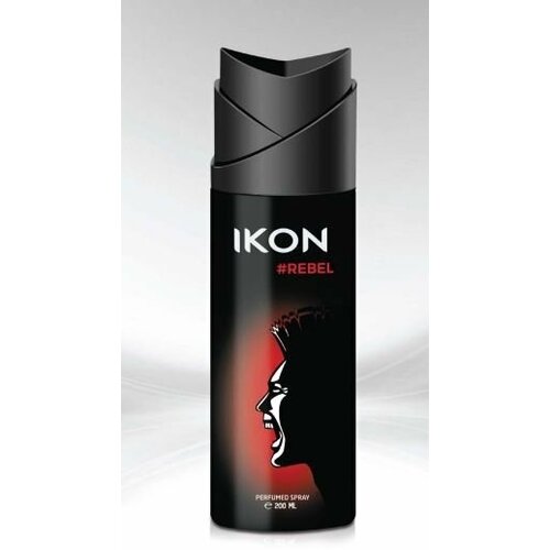 IKON DEODORANT Дезодорант-спрей для мужчин REBEL 200 мл.