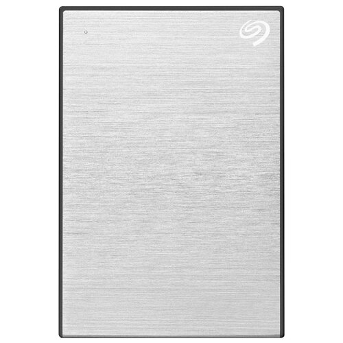 фото Внешний HDD Seagate Backup Plus Slim Portable Drive 1 ТБ серебристый