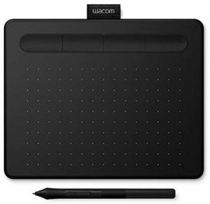 Графический планшет Wacom Intuos S Black (CTL-4100K-N)