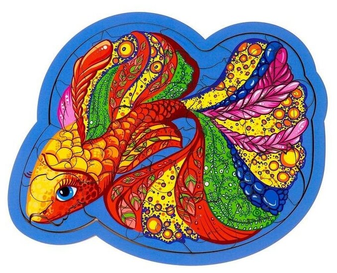 Puzzle Пазл фигурный «Рыбка»
