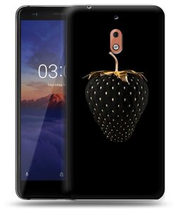 Фото Дизайнерский силиконовый чехол для Nokia 2.1