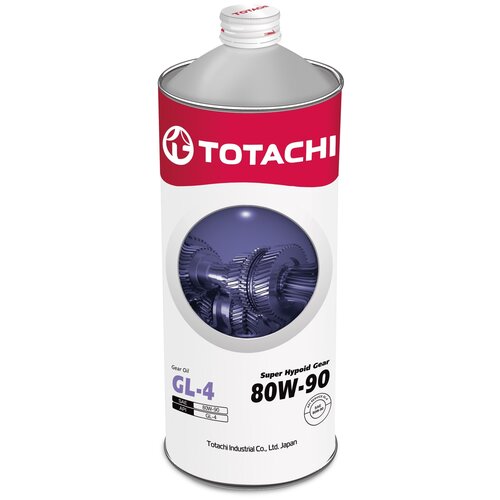 TOTACHI Super Hypoid Gear GL-4 80W-90 20 л