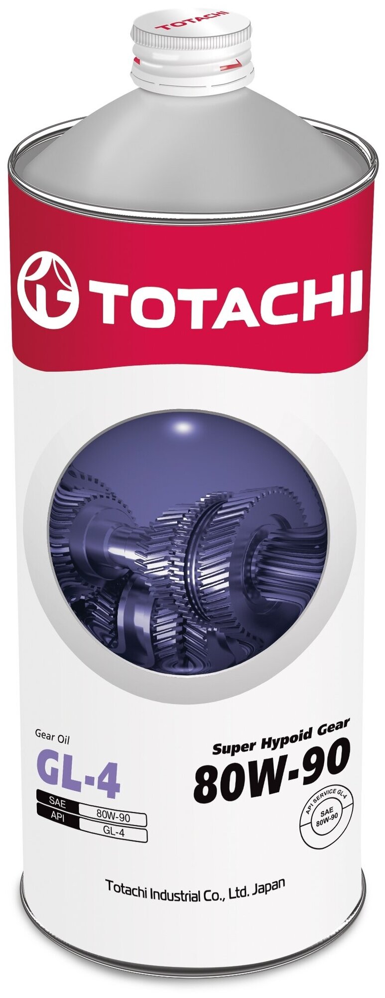Масло трансмиссионное Totachi super hypoid gear gl-4 п/синт 80w90 1л Totachi 60101