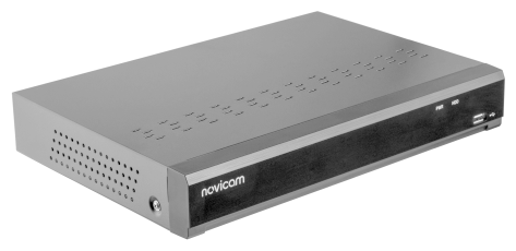 SMART 1808 Novicam v.3100 - IP видеорегистратор, 8 каналов IP 8Мп 30к/с, H.265+, распознавание совместно с камерами линейки SMART