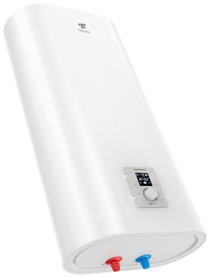 Накопительный электрический водонагреватель Royal Clima RWH-SI30-FS Supremo, белый