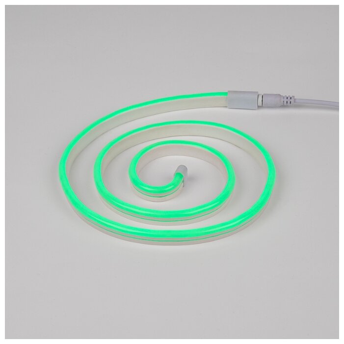 Гибкий неон для создания неоновых фигур NEON-NIGHT «Креатив» 120 LED 1 м зеленый