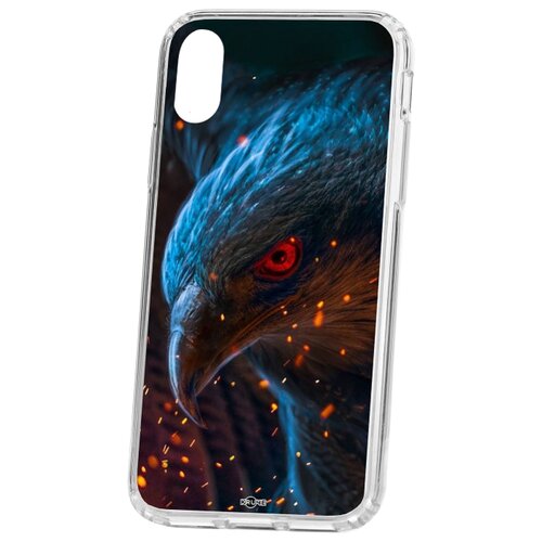 фото Чехол на ip x kruche print орел