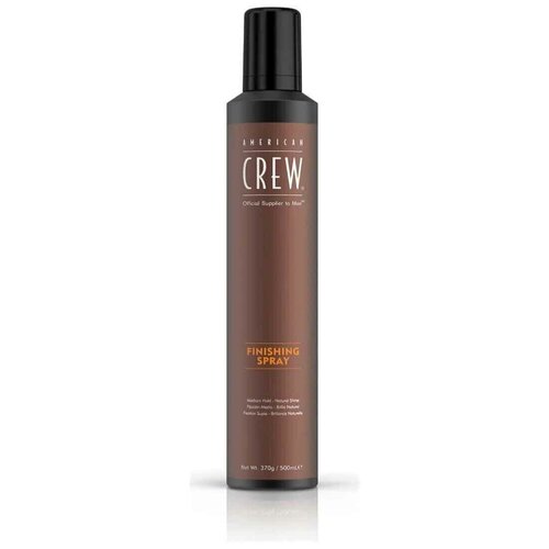 American Crew FINISHING SPRAY Финишный спрей с защитой от влаги и средней фиксации, 500мл