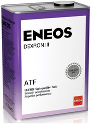 Масло трансмиссионное ENEOS ATF DEXRON-III, 4 л