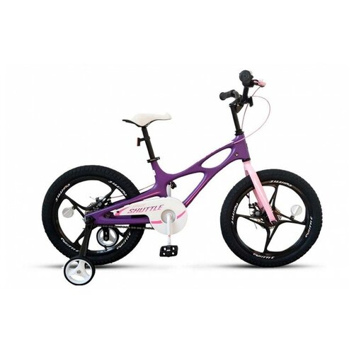 Детский велосипед Royal Baby Space Shuttle 18 (2020) фиолетовый Один размер