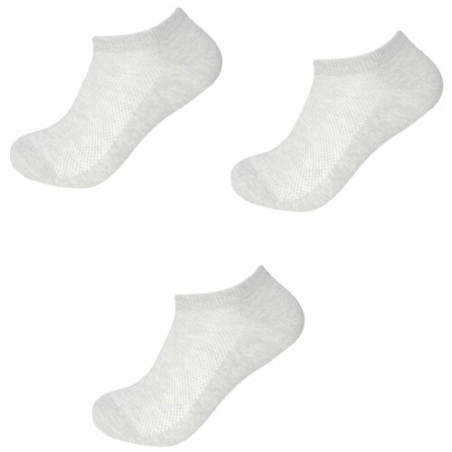 Носки NAITIS, 3 пары, размер 27, белый носки naitis размер 27 серый