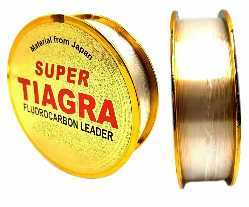 Леска Super TIAGRA флюорокарбоновая 0,18 мм, 100 м