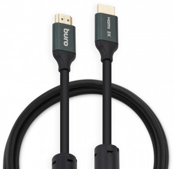 Кабель Buro BHP-HDMI-2.1-1G HDMI (m)/HDMI (m), ver 2.1, 1м. - фото №4