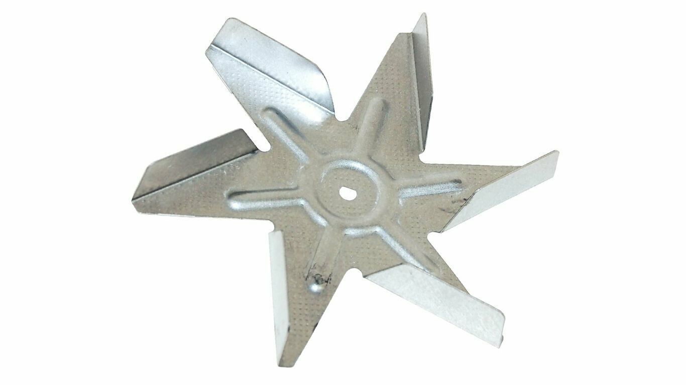 фото Стальная крыльчатка вентилятора для духового шкафа ELECTROLUX (электролюкс)