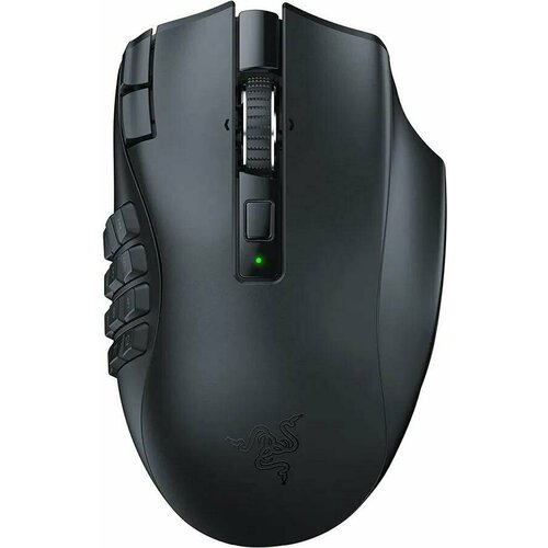 Мышь Razer Naga V2 HyperSpeed черный (RZ01-03600100-R3G1)