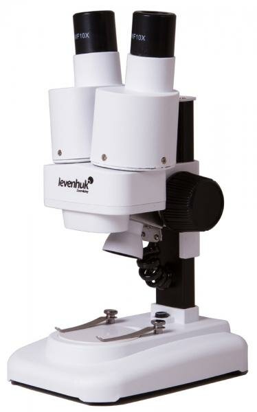 Микроскоп Levenhuk 1ST, бинокулярный - фото №17