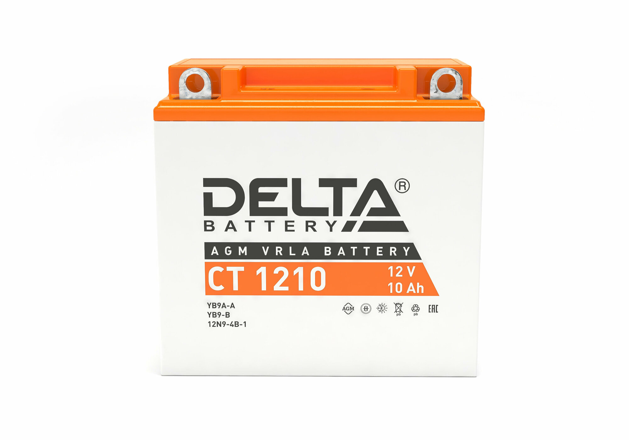 Аккумулятор DELTA Battery CT 1210 12В / 10А·ч 137x77x135