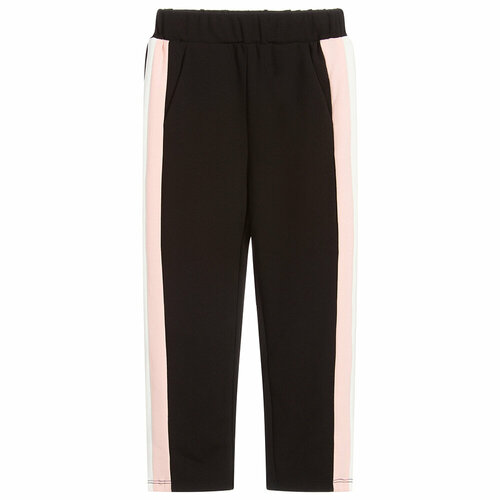 фото Брюки ido, демисезон/зима, размер 14 лет (164 см), черный