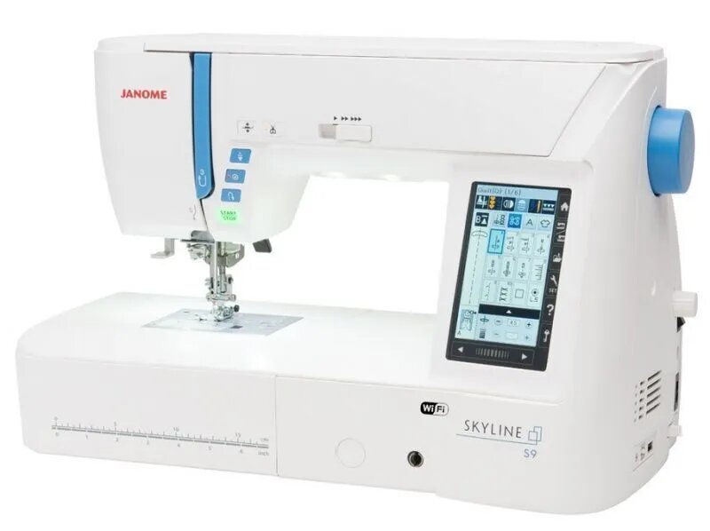 Швейно-вышивальная машина Janome Skyline S9