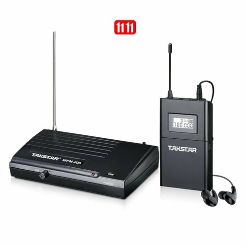 Беспроводные наушники TAKSTAR WPM-200/WPM200, WPM-200