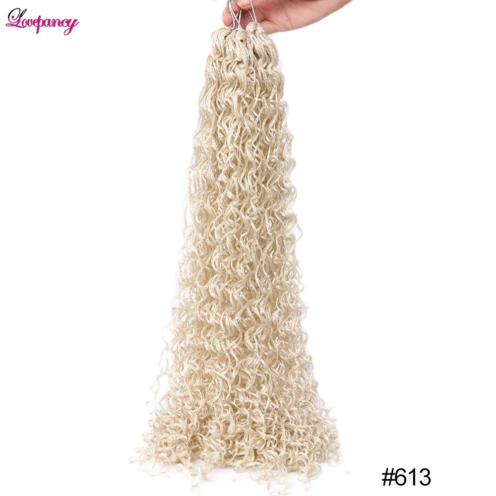 Синтетические косички Luoyudu Зizi 20 дюймов 50г, 613, 20 дюймов, 1Pcs