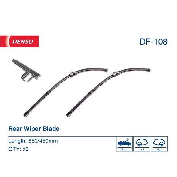 Щетки стеклоочистителя Denso - фото №12