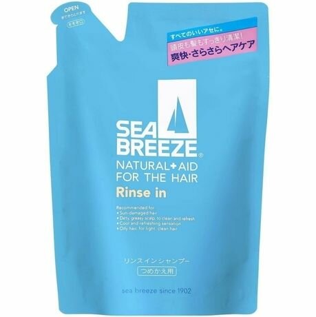 "SHISEIDO" "SEA BREEZE" Шамп. и кондиц. д/волос (2 в 1) от перхоти с ментолом