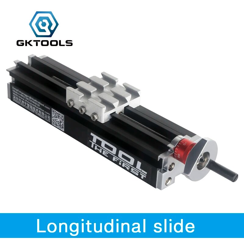 фото GKTOOLS, продольное скольжение 230 мм, Максимальный ход 200 мм, Z010M