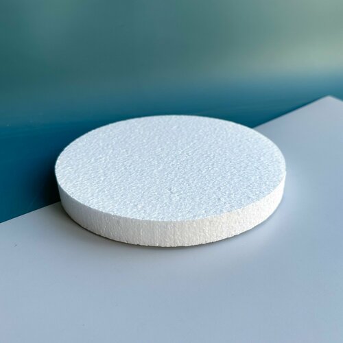 Фальш-ярус Цилиндр D320 мм H25 мм пенопласт декоративный для торта 456₽