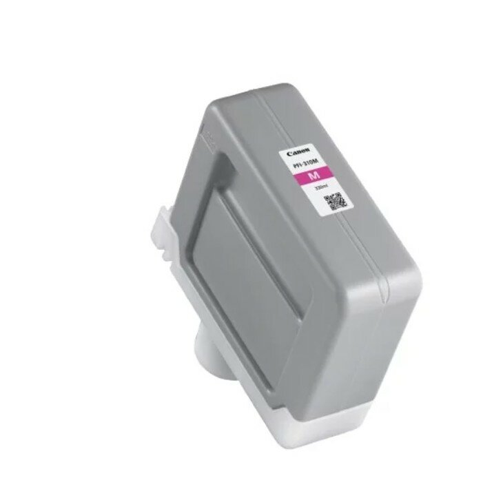 Картридж CANON PFI-310 M пурпурный, 330 мл - фото №1