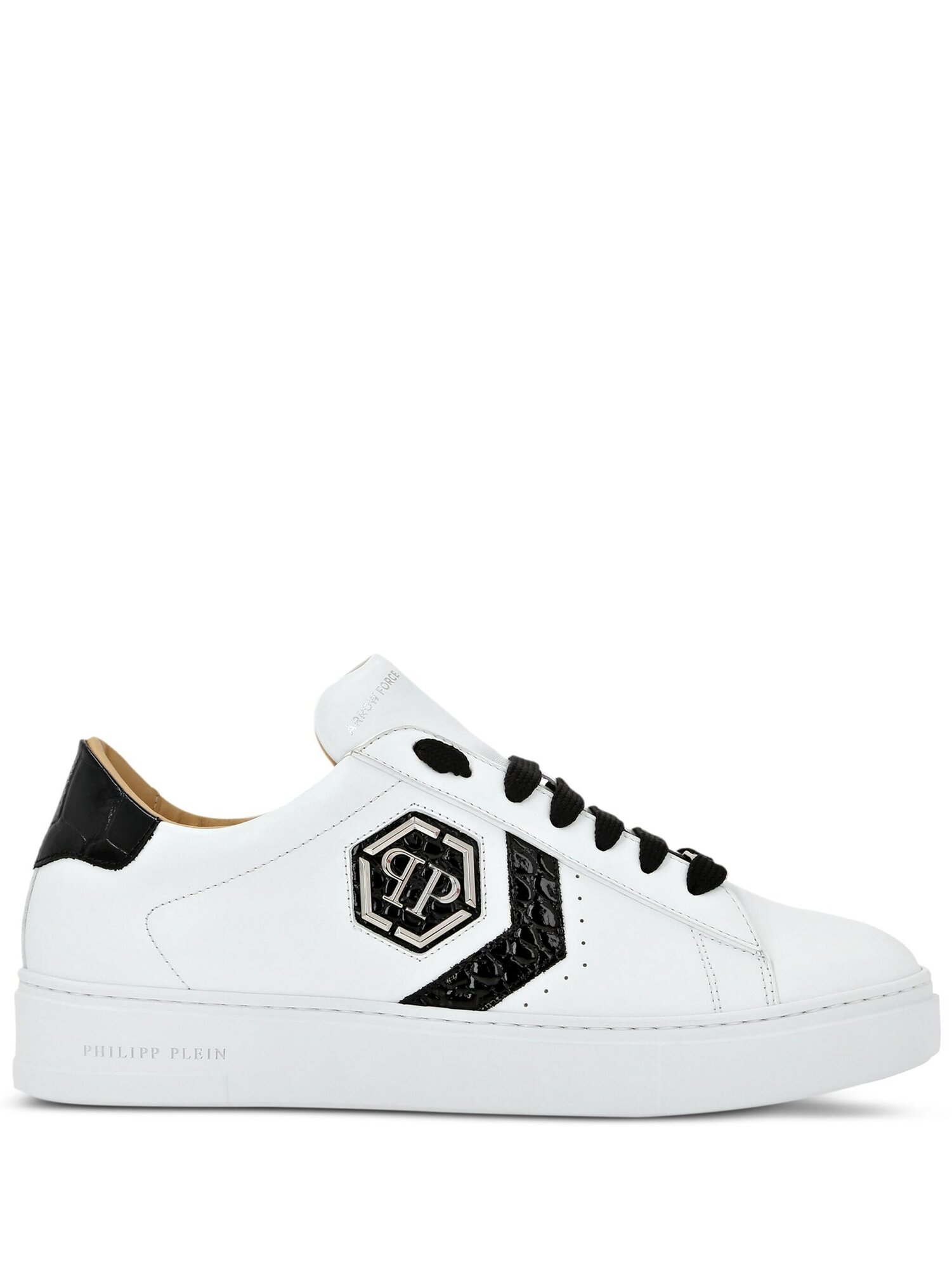 Кроссовки PHILIPP PLEIN, размер 43 IT, серебристый