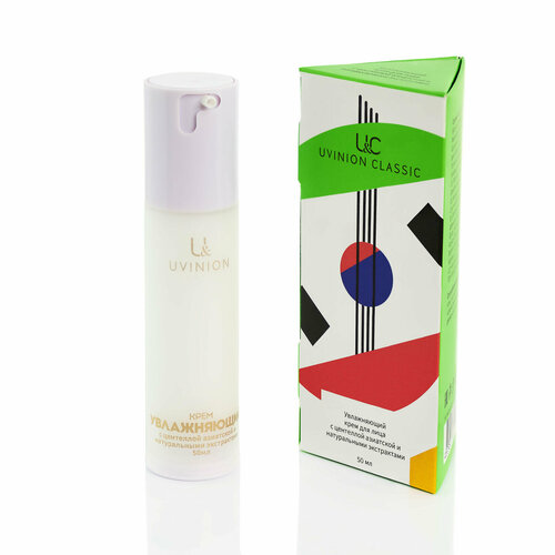 Увлажняющий крем с центеллой азиатской и натуральными экстрактами